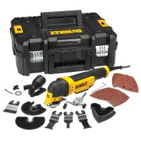 Dewalt DWE315KT-GB 240v 300w Oscillating Multi Tool, Quick Change With TSTAK Case & Accessories £124.95